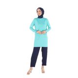 PLISTRE 1058_Basic Tesettür Tunik