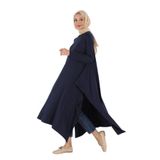 PLISTRE 1220_Asimetrik Kesim Tesettür Tunik S-M