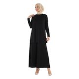 PLISTRE 2150_Tesettür Kaşkorse Tunik- Pantolon