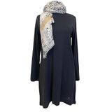 PLISTRE 2224_Basic Uzun Kollu Tesettür Tunik S-M