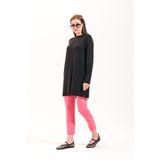 Plistre 2268_kadın Yazlık Cool&comfort Uzun Kollu 4 Mevsim Tesettür Tshirt Tunik