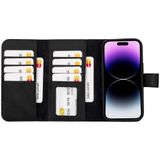 PLM Apple iPhone 15 Uyumlu Deri Cüzdanlı Kılıf Santa G1