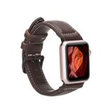 PLM Apple Watch Deri Kordon 42-44mm NM1-AS3 Kahve