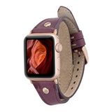 Plm Apple Watch Uyumlu Deri Kordon 38-40-41mm Dt Slim Cz7 Renksiz