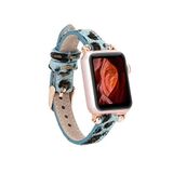 PLM Apple Watch Uyumlu Deri Kordon 38-40-41mm Ferro LEO56