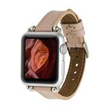 Plm Apple Watch Uyumlu Deri Kordon 38-40-41mm Ferro Nu01n renkli