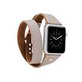 Plm Apple Watch Uyumlu Deri Kordon 38-40-41mm Slim Dtgt Erc3 renkli