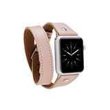 Plm Apple Watch Uyumlu Deri Kordon 38-40-41mm Slim Dtst Nu1 renkli