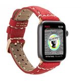 Plm Apple Watch Uyumlu Deri Kordon 38-40-41mm Sm43 Erc2 renkli