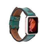 Plm Apple Watch Uyumlu Deri Kordon 38-40-41mm V6 renkli