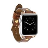 Plm Apple Watch Uyumlu Deri Kordon 42-44-45mm Ferro Gt Rst2e renkli
