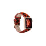 PLM Apple Watch Uyumlu Deri Kordon 42-44-45mm LEO55N