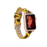 PLM Apple Watch Uyumlu Deri Kordon 42-44-45mm LEO61
