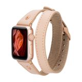 PLM Apple Watch Uyumlu Deri Kordon 42-44-45mm Slim DT RT NU1