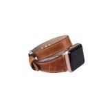 PLM Apple Watch Uyumlu Deri Kordon 42-44-45mm Slim DT V18