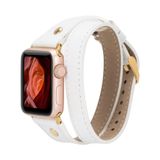 PLM Apple Watch Uyumlu Deri Kordon 42-44-45mm Slim DTGT F3