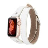 PLM Apple Watch Uyumlu Deri Kordon 42-44-45mm Slim DTST F3