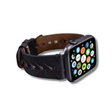 Plm Apple Watch Uyumlu Deri Kordon 42-44-45mm Tn1 Boras Renksiz