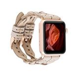 Plm Apple Watch Uyumlu Deri Kordon York Double Tour Erc3 Renksiz
