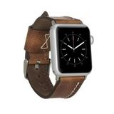 Plm BA3-TN11 Taba 38-40-41 mm Apple Watch Uyumlu Deri Kordon