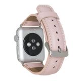 PLM Bull Cover Apple Watch Deri Kordon 38-40mm NU2/SM3 Silver