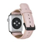 PLM Bull Cover Apple Watch Deri Kordon 38-40mm NU2/SM3 Siyah