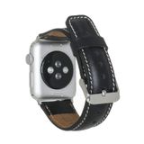 PLM Bull Cover Apple Watch Deri Kordon 38-40mm RST1/SM3 Silver