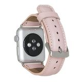 PLM Bull Cover Apple Watch Deri Kordon 42-44mm NU2/SM3 Silver