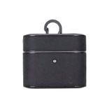 Plm Casquet G1 Siyah Apple Airpods 3.Nesil Uyumlu Deri Kılıf