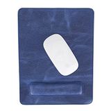 PLM Comfy Bileklikli Deri Mouse Pad G21 Mavi