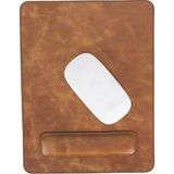 PLM Comfy Bileklikli Deri Mouse Pad TN11 Taba
