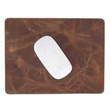 PLM Cushioned Bileklikli Deri Mouse Pad Tn3 Kahve