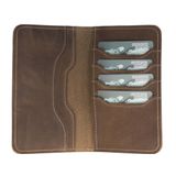 PLM Deri Cüzdan Pasaport PH03 Açık Kahve