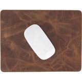 PLM Desteksiz Deri Mouse Pad G2 Kahve