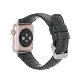 Plm FL13 Koyu Yeşil 38-40-41 mm Apple Watch Uyumlu Deri Kordon