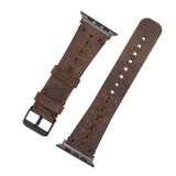 Plm G6 Boras 38-40-41 mm Apple Watch Uyumlu Deri Kordon