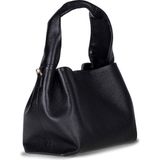 PLM Modern ve Fonksiyonel Tasarımıyla Hakiki Deri Kadın Omuz Çantası – Cortina - Siyah - 22,5 × 29 × 13 cm