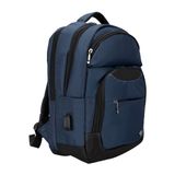 Plm Monza-Usb Lacivert 15.6 inç Notebook Sırt Çantası