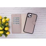 PLM MW Deri Telefon Kılıfı iPhone 11 Pro Max 6.5inç ERC3 Bej