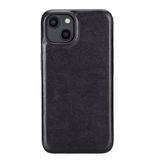 PLM ROCK RST1 Apple iPhone 14 Uyumlu Deri Arka Kapak