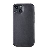 Plm Rock RST1 Siyah Apple iPhone 13 Mini Uyumlu Deri Arka Kapak