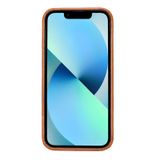 Plm Rock RST2EF Taba Apple iPhone 13 Pro Max Uyumlu Deri Arka Kapak