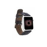 Plm RST1 Siyah 42-44-45 mm Apple Watch Uyumlu Deri Kordon