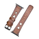 Plm RST2EF Avesta 38-40-41 mm Apple Watch Uyumlu Deri Kordon