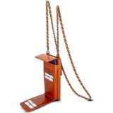 Plm RST2EF Renkli Avjin 6.9 Inch Cüzdan Askılı Uyumlu Deri Kılıf