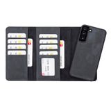 Plm Santa G1 Samsung Galaxy S22 Plus Uyumlu Deri Cüzdanlı Kılıf