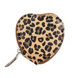 Plm Valentine Leopar Apple AirPods 2.nesil Uyumlu Deri Kılıf