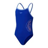 Plmt Tstrp Msclbck 1Pc Jf Kız Çocuk Mayo - 8-00374916858 Pembe/Mavi