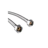Plodna House 2 ADET 70 Cm Paslanmaz Çelik Örgülü Flex Hortum – 3/8"x3/8" Klozet&Taharet Musluğu Bağlantı Hortumu