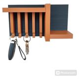Plodna House Anahtarlık Askısı 13 X 24 Cm Duvar Süsü Plastik - Beyaz